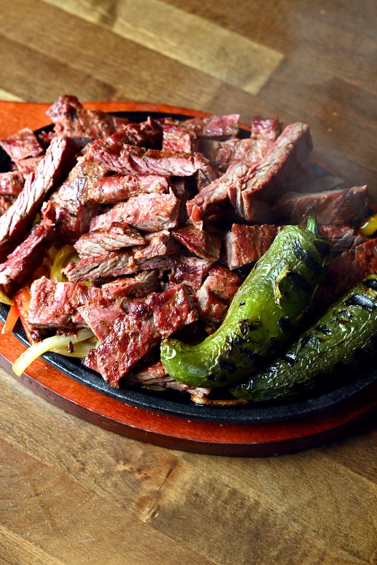 South Texas Restaurant Campaign — Steak and charred jalapeño, straight off the fire.